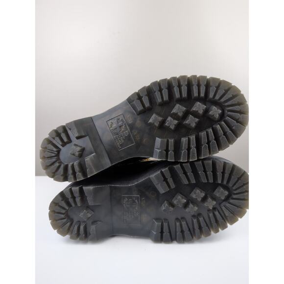 Dr Martens Jadon Max Platform Boots Patent Black Ladies 9 (UK 7) - Picture 10 of 11